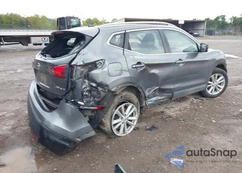 2017 Nissan Rogue Sport Sv z USA, uszkodzony, nr VIN JN1BJ1CR4HW100457